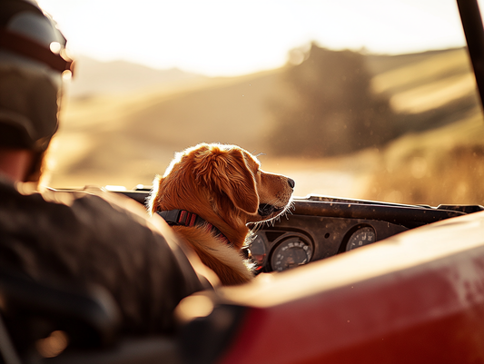 Offroading Adventures with Your Dog: Car, Side-by-Side, and UTV Safety Tips