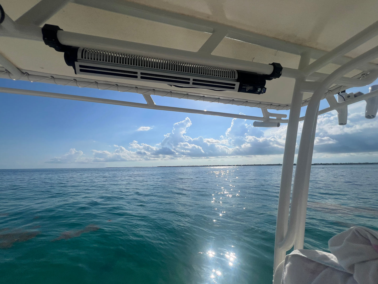 MARINE T-Top Mount AIR BAR