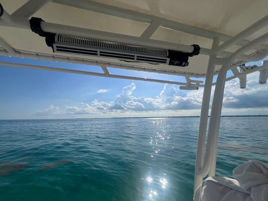 MARINE T-Top Mount AIR BAR