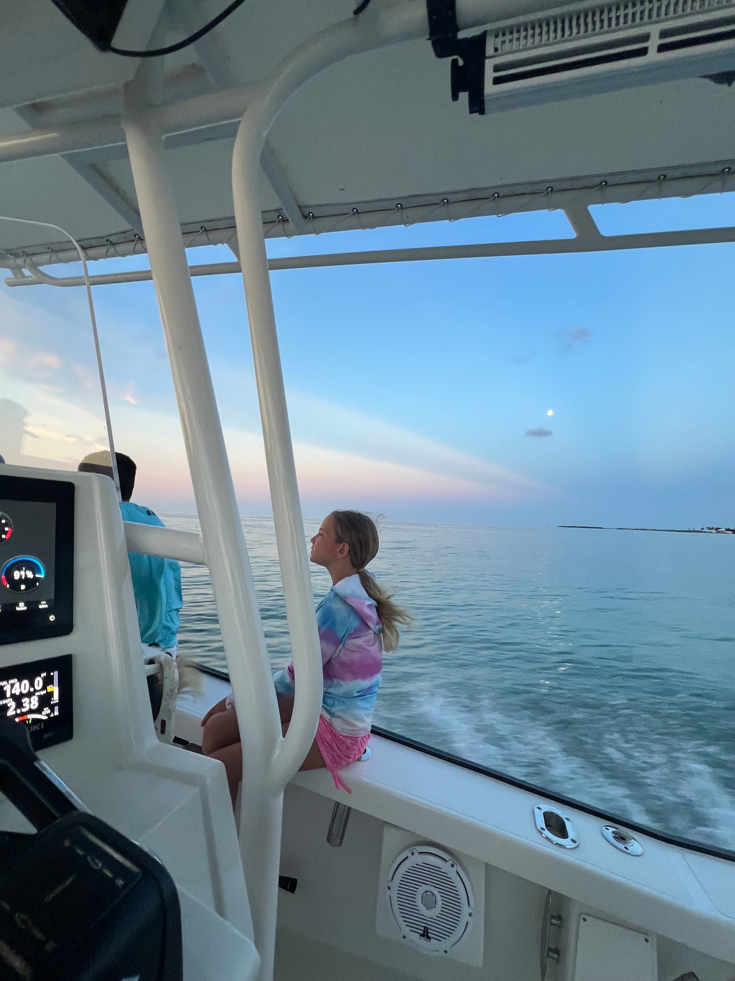 MARINE T-Top Mount AIR BAR