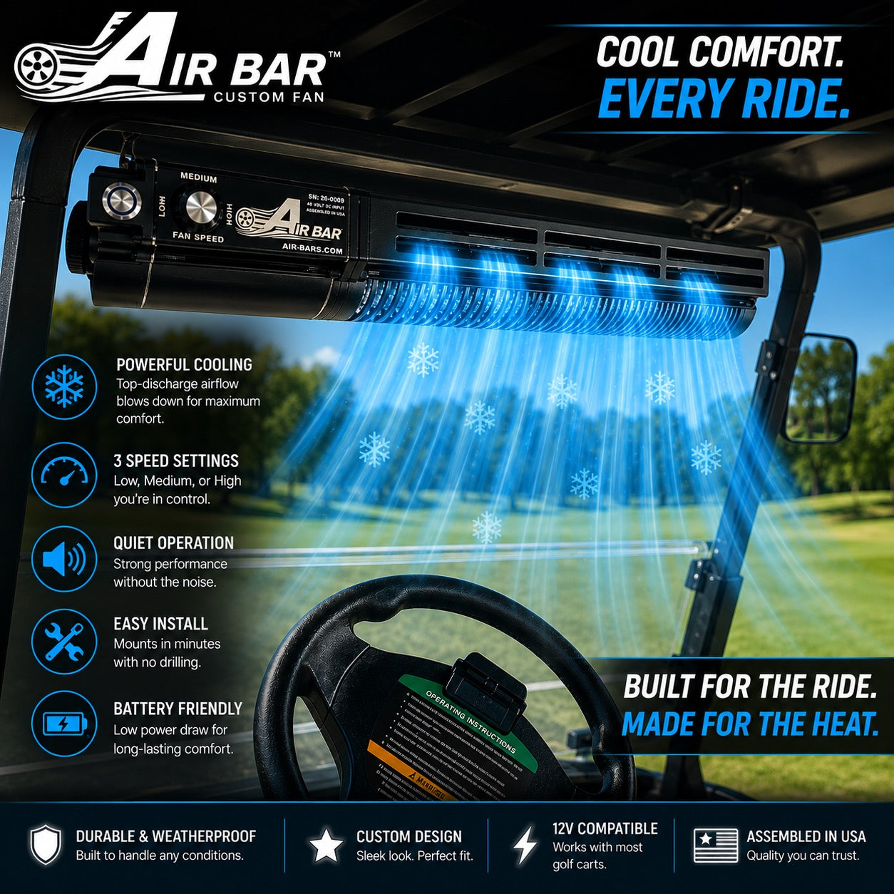 E-Z-GO AIR BAR