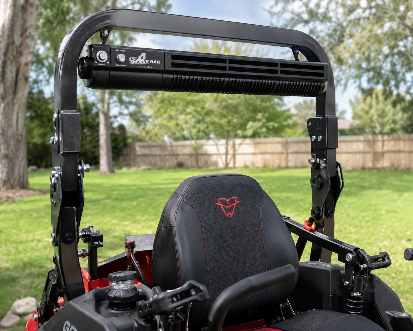 ROPS Air Bar