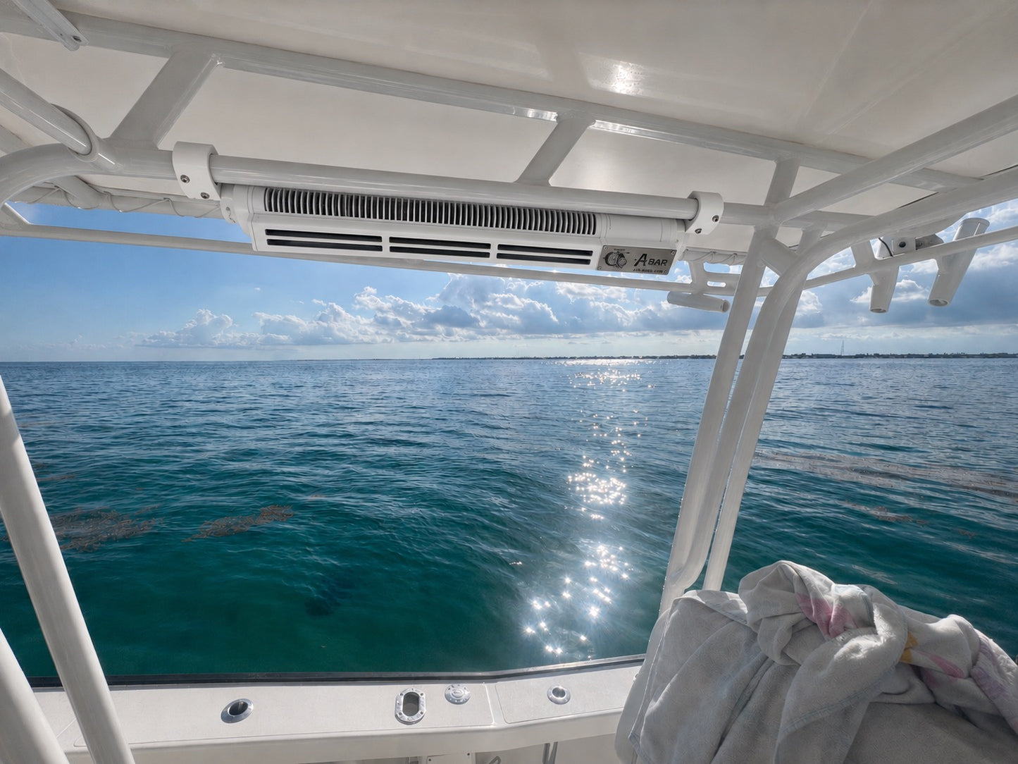 MARINE T-Top Mount AIR BAR